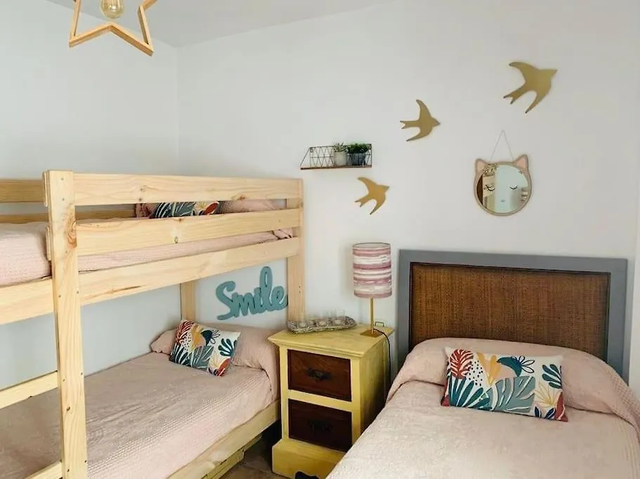 자하라드로아튠스 1Ra Linea Playa Zahara Atlanterra Piscina Parking 아파트