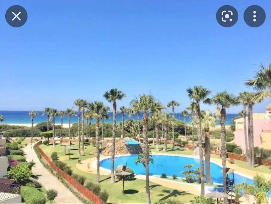 자하라드로아튠스 1Ra Linea Playa Zahara Atlanterra Piscina Parking 아파트 0*,